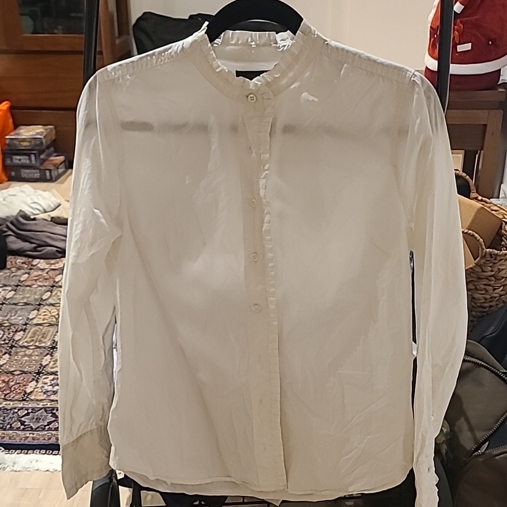 J Crew Classic Dress Shirt